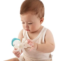 Octopus Teething Toy - Blue