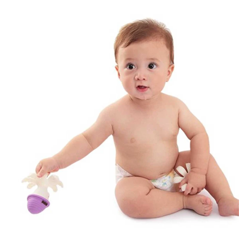 Octopus Teething Toy - Lilac