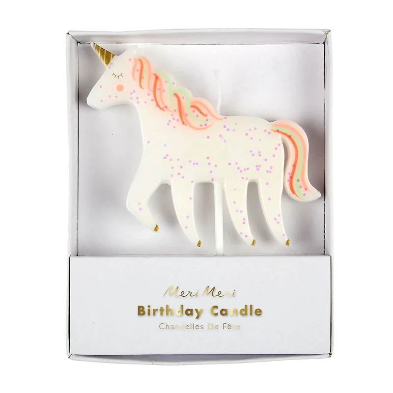 Chandelle Licorne