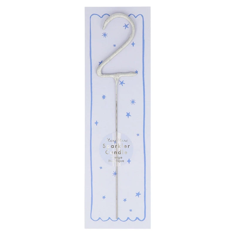 Number 2 Candle