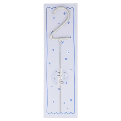 Number 2 Candle