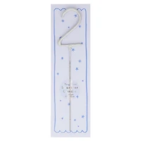 Number 2 Candle