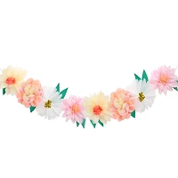 Flower Garden Giant Garland