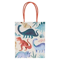 Sacs Cadeaux (8) Royaume Des Dinosaures