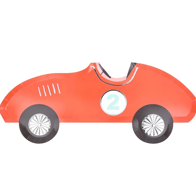 Race Car Plates (8)