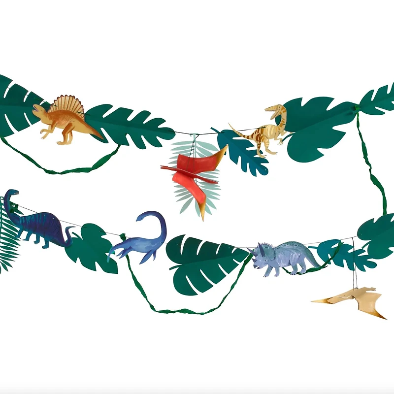 Grande Guirlande Royaume Des Dinosaures