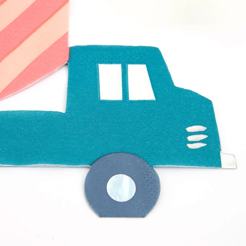 Construction Napkins (16)