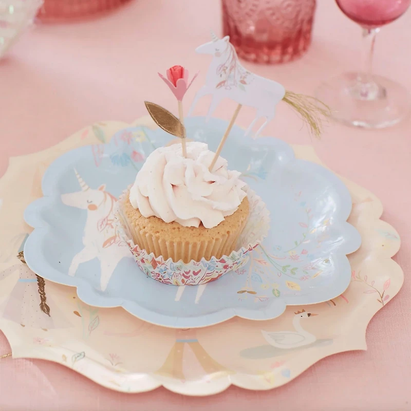 Grandes Assiettes Princesse (8)