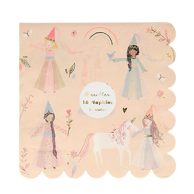 Princess Large Napkins (16)