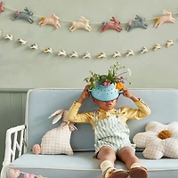 Felt Bunny Garland