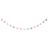 Felt Heart Garland
