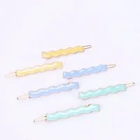 Rainbow Enamel Clips (12)