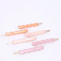 Rainbow Enamel Clips (12)