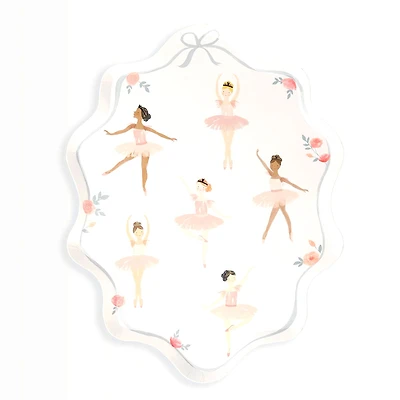 Ballerina Plates(8)