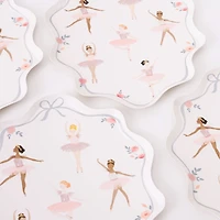 Ballerina Plates(8)