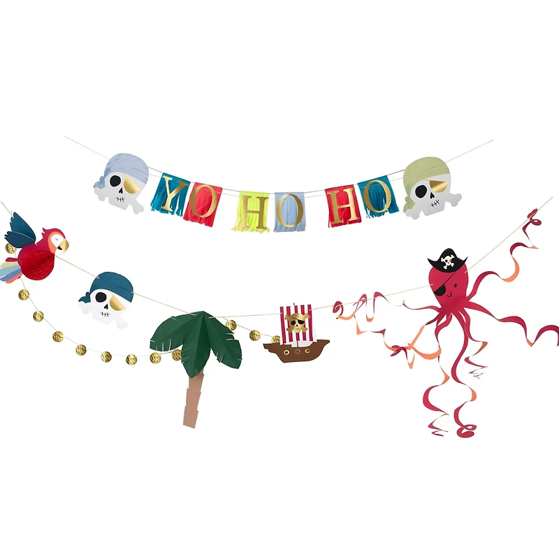 Pirate Icon Garland Set