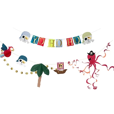 Pirate Icon Garland Set