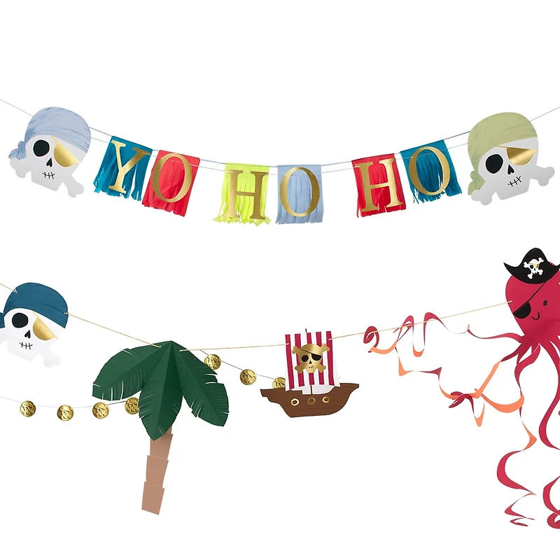 Pirate Icon Garland Set