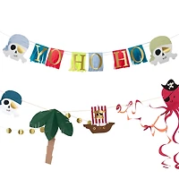Pirate Icon Garland Set