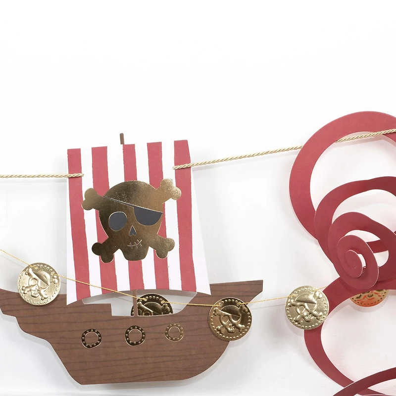 Pirate Icon Garland Set
