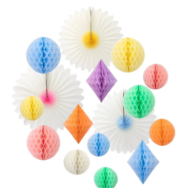 Décoration Papier Pastel (16)