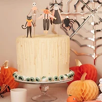 Honeycomb Pumpkins (x 10)