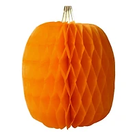 Citrouilles en papier alvéolé (x 10)