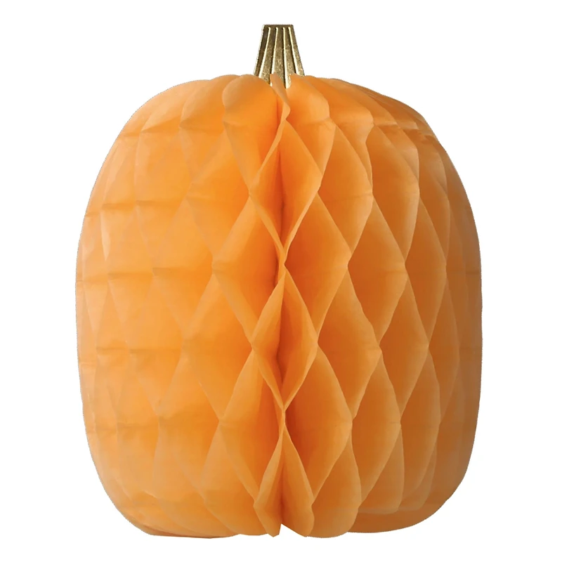 Honeycomb Pumpkins (x 10)