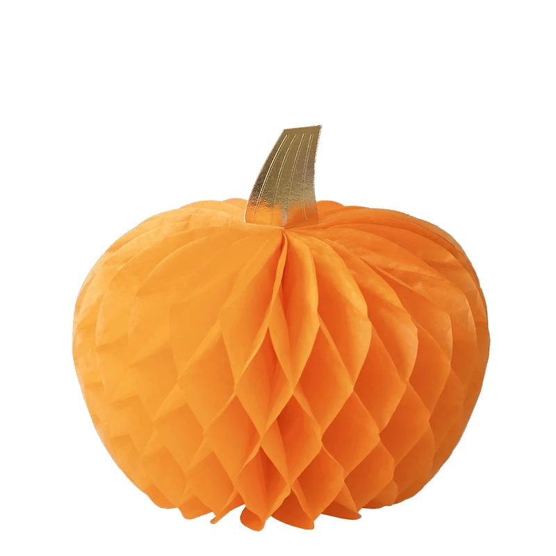 Honeycomb Pumpkins (x 10)