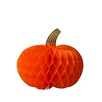Citrouilles en papier alvéolé (x 10)