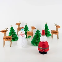 Honeycomb Christmas Characters (10)