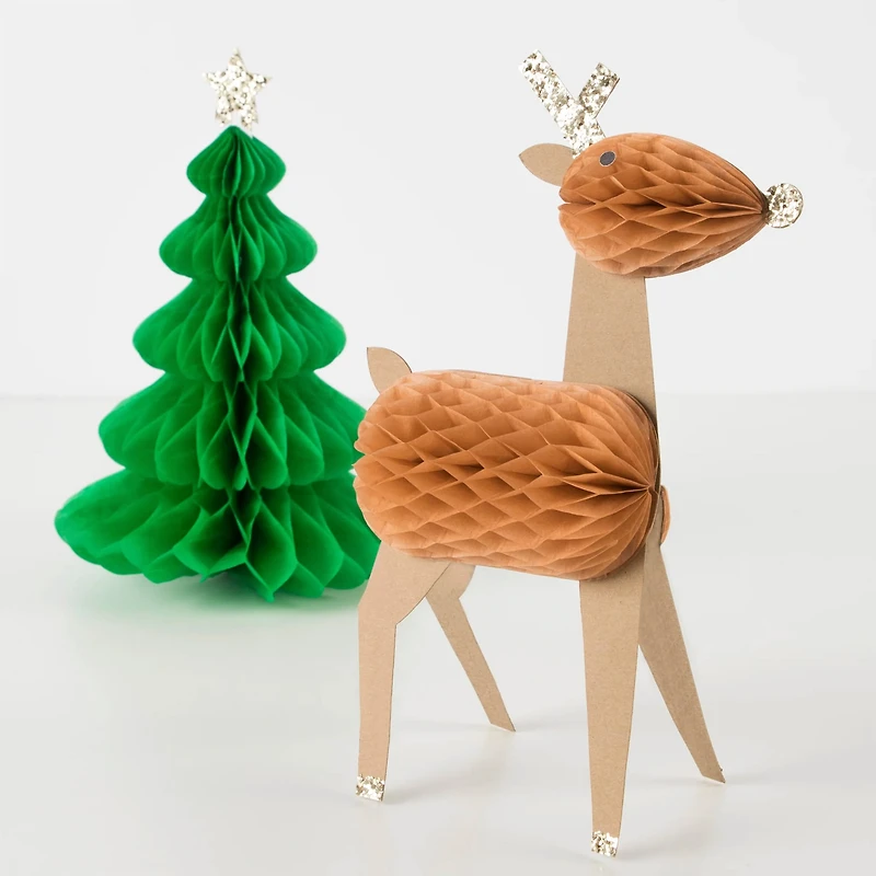 Honeycomb Christmas Characters (10)