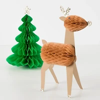 Honeycomb Christmas Characters (10)
