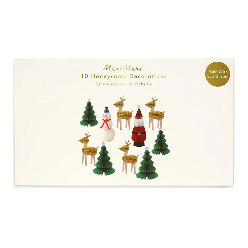 Honeycomb Christmas Characters (10)