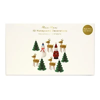 Honeycomb Christmas Characters (10)