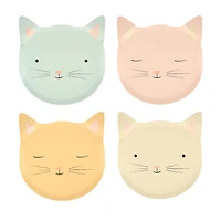 Assiettes de Carton (8) - Chatons Mignons