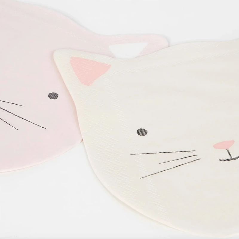 Cute Kitten Napkins (16)