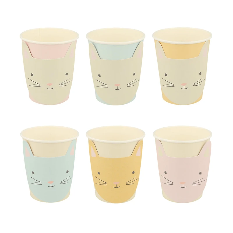 Gobelets Chatons Mignons (8)