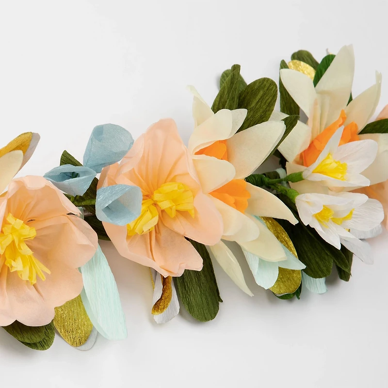 Spring Posy Garland