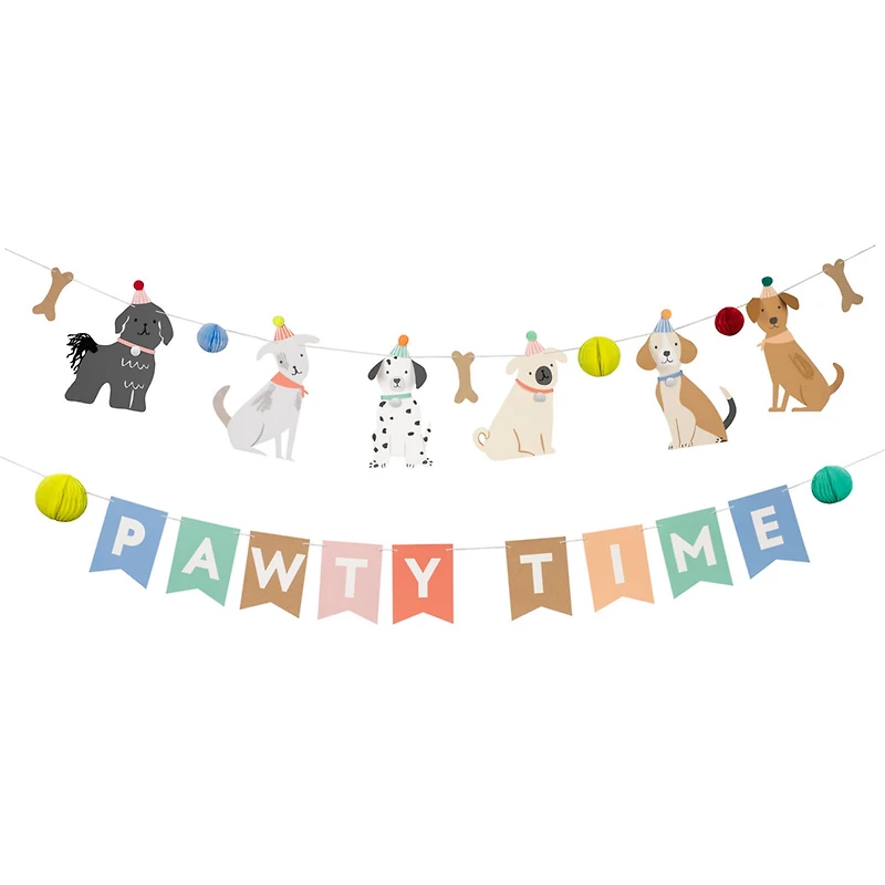 Guirlande De Fête Chiots