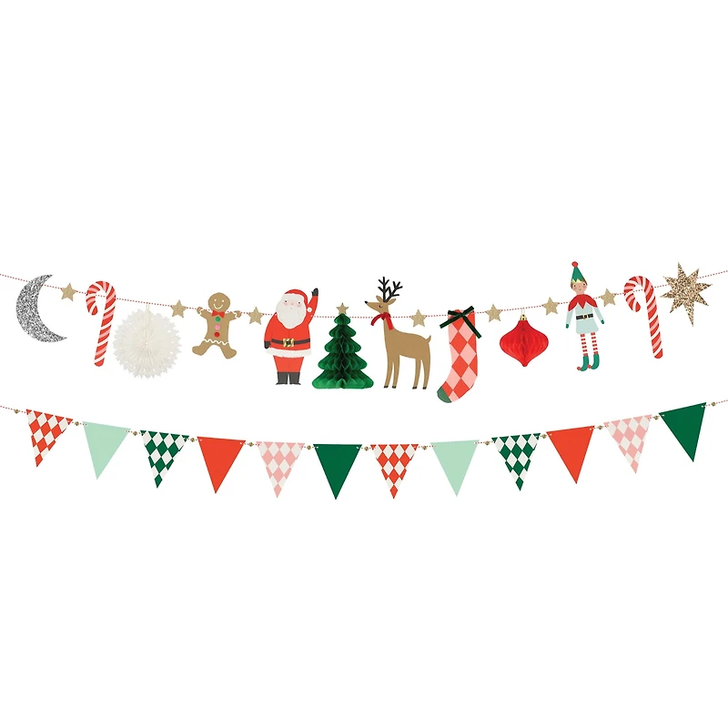 Guirlande Personnages de Noël