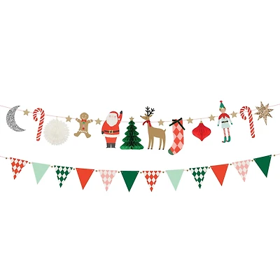 Guirlande Personnages de Noël