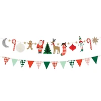 Guirlande Personnages de Noël