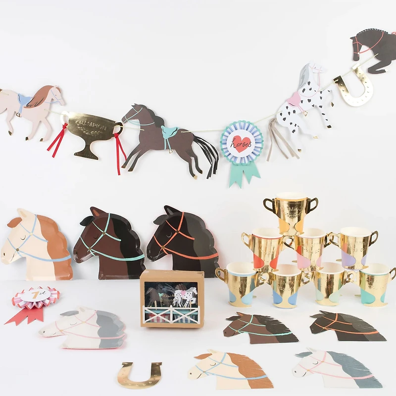 Assiettes de Carton (8) - Western