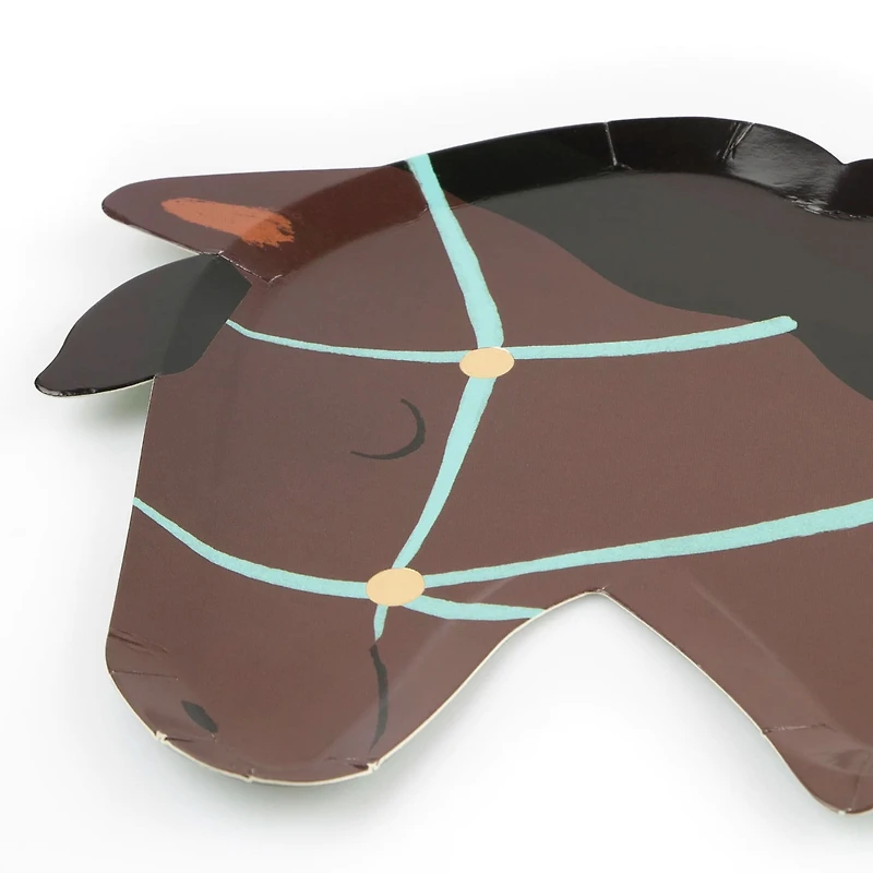 Western Shaped Plates (8)