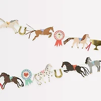 Guirlande Chevaux