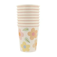 Happy Flowers Cups (8)