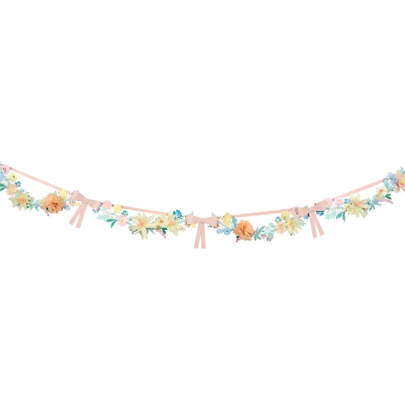 Spring Floral Garland