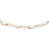 Spring Floral Garland