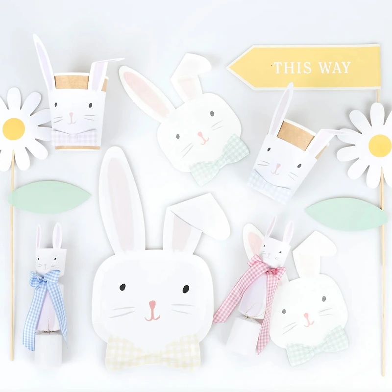 Bunny Plates (8)